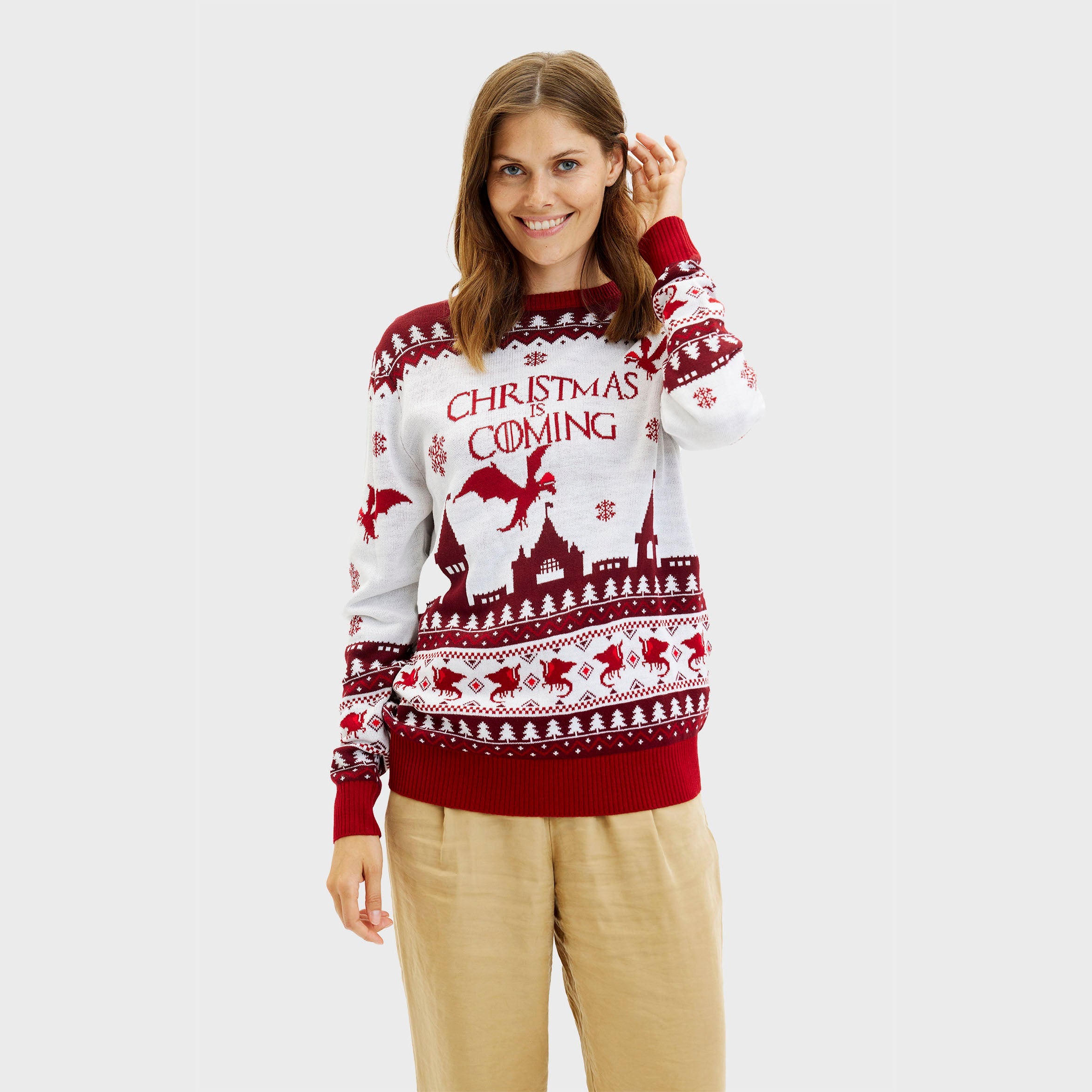 The Christmas Is Coming Sweater β Women